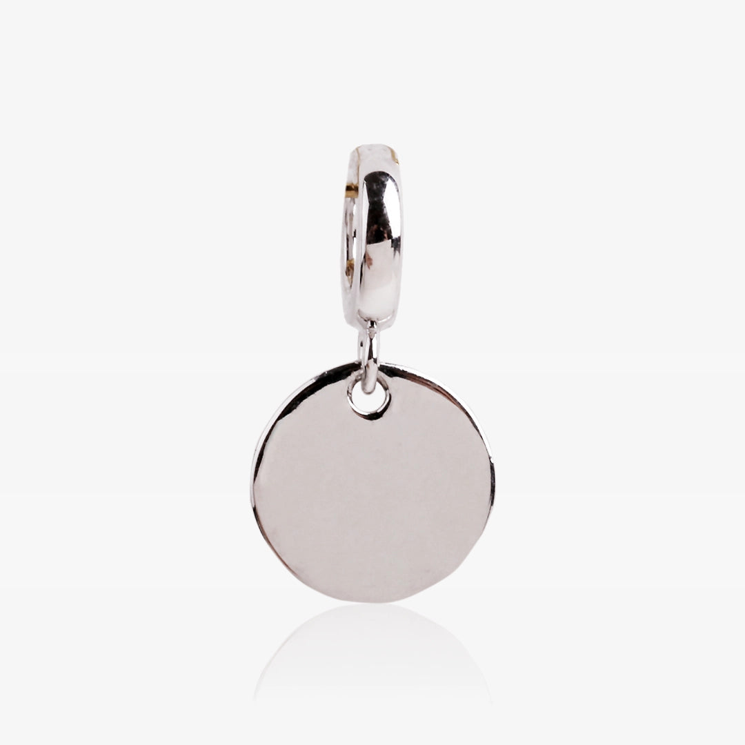 Smooth Disc Bead