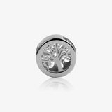 Mirror Tree of Life Charm