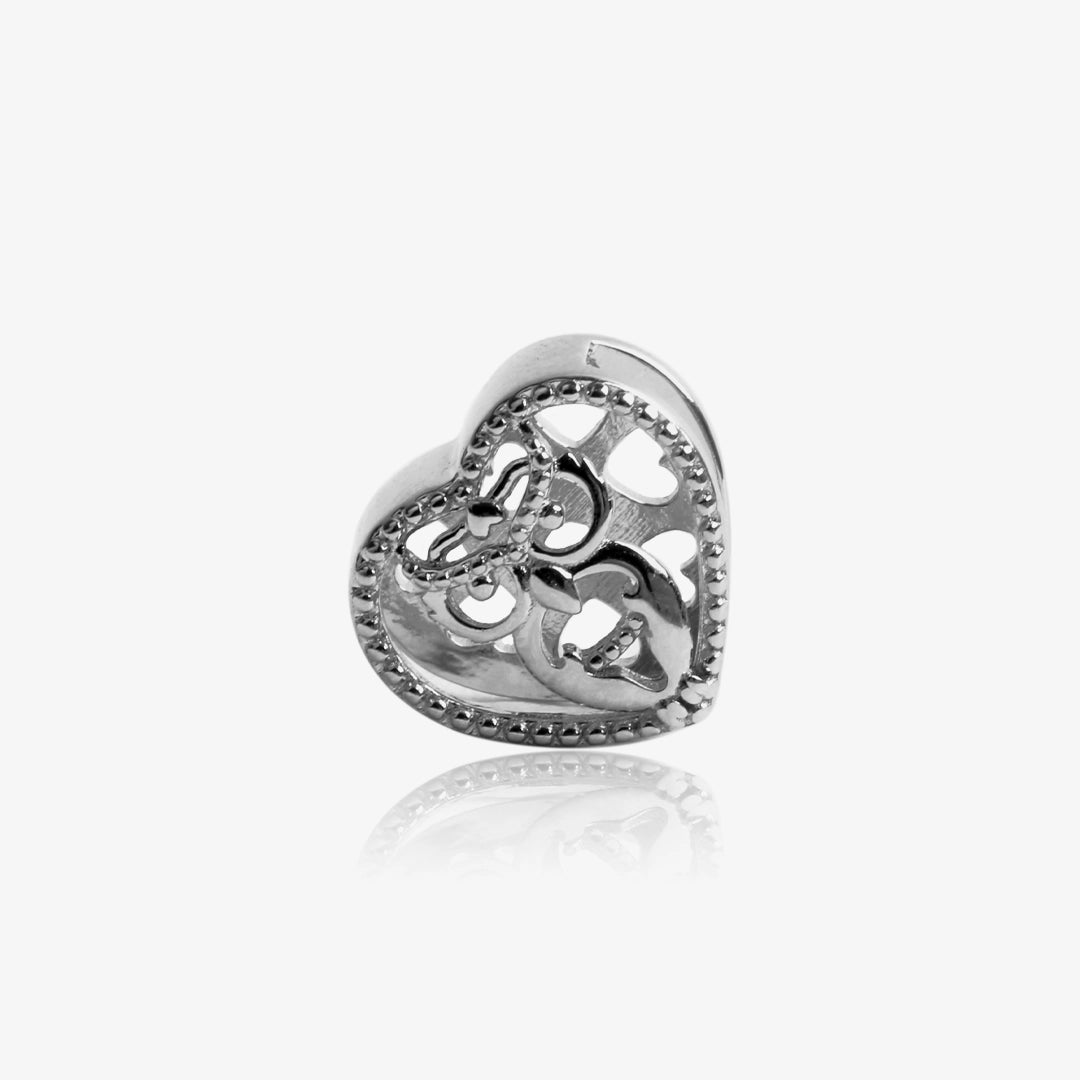 Mirror Owl Charm