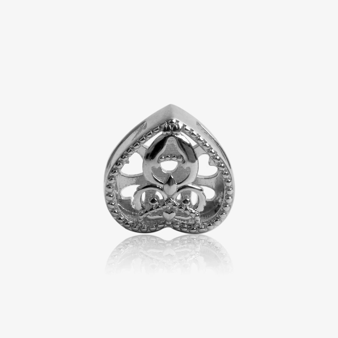 Mirror Owl Charm