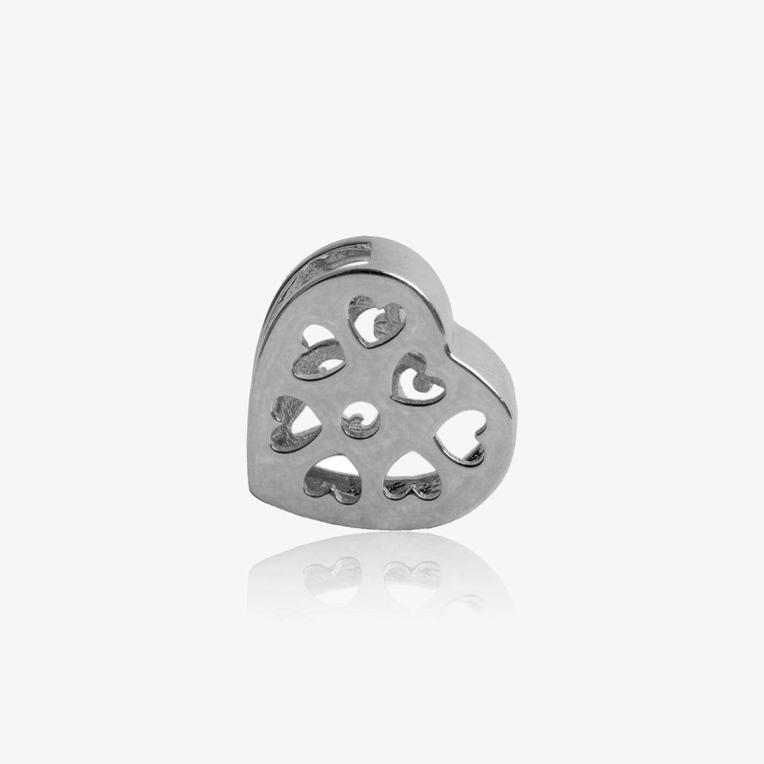 Mirror Owl Charm
