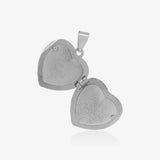 Colgante Guardapelo Corazón