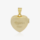 Colgante Guardapelo Corazón