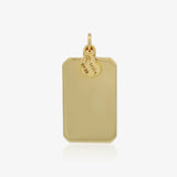 Colgante Rectangular Corazón