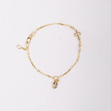 V.Miraculous cross bracelet