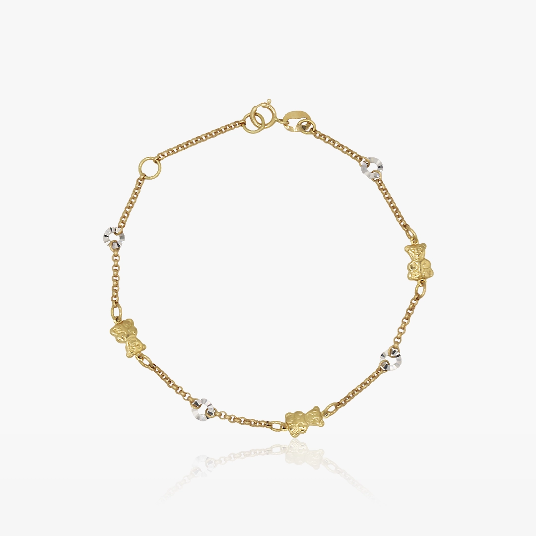 Pulsera Bicolor Osos