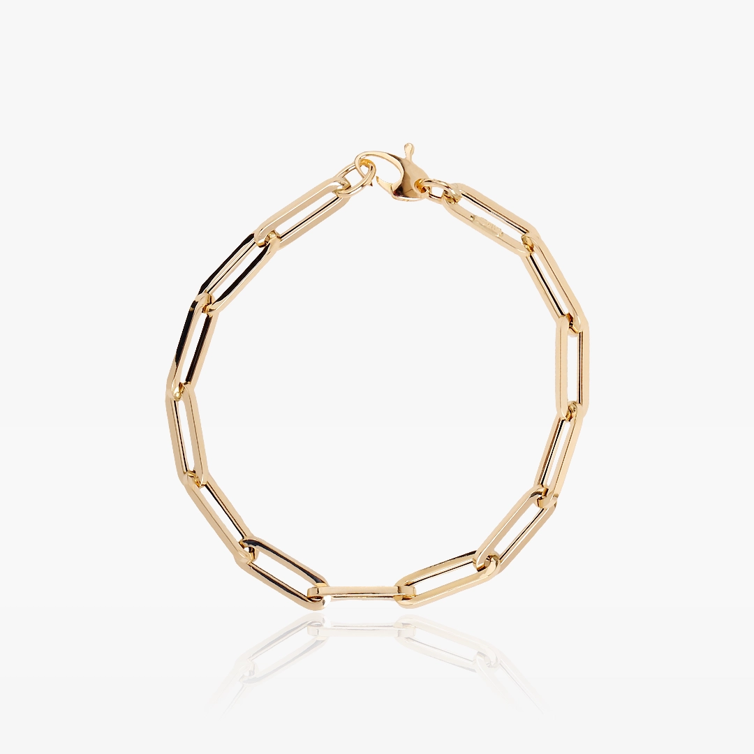 Forced Figaro Bracelet