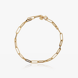 Pulsera Figaro Granulada