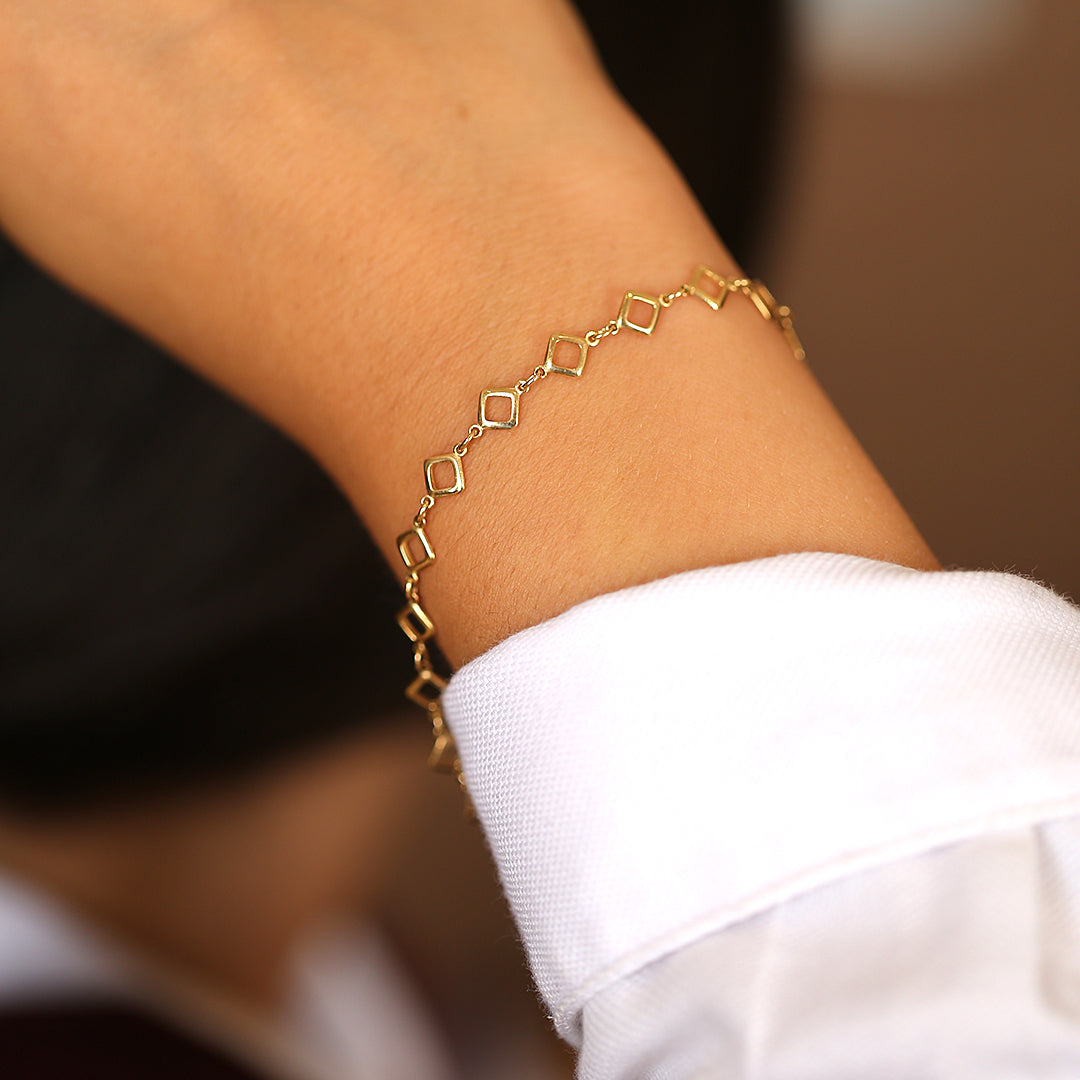 Pulsera Rombos