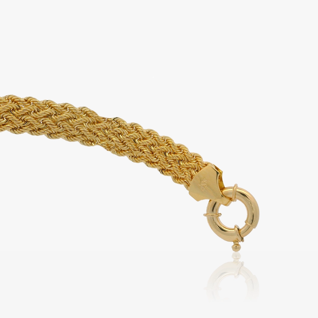 Pulsera Triple Cordón