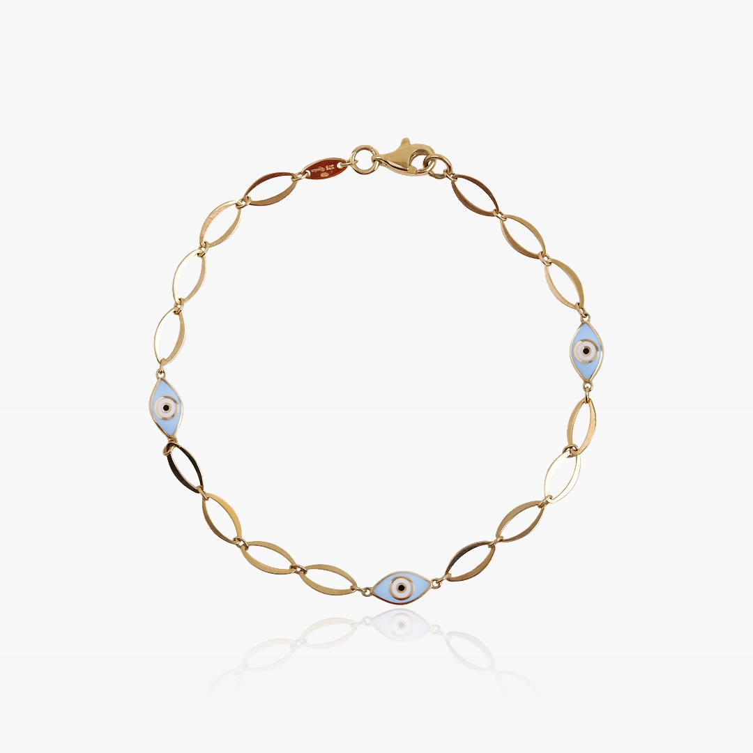 Orus oval bracelet