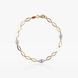 Orus oval bracelet