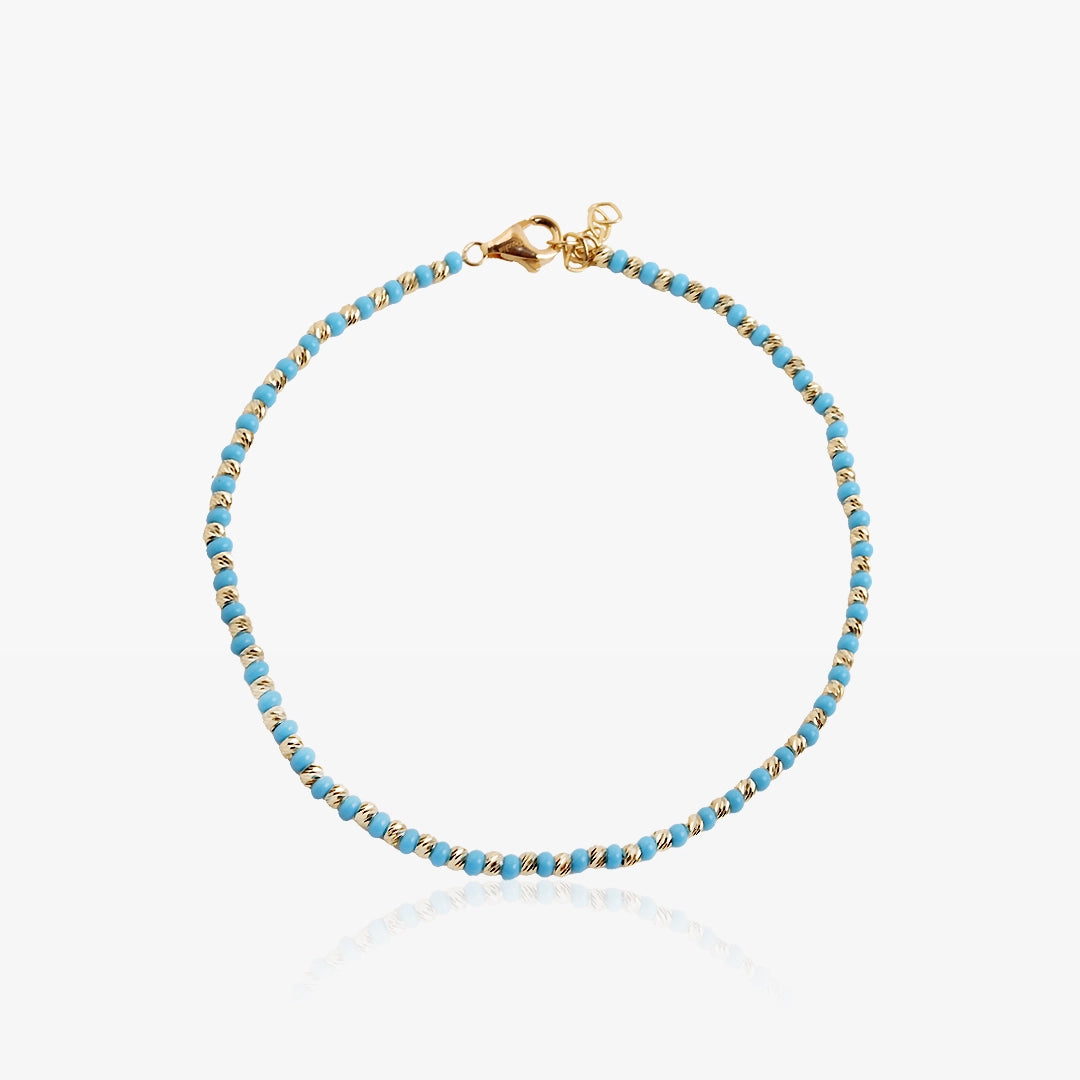 Tobillera Coral