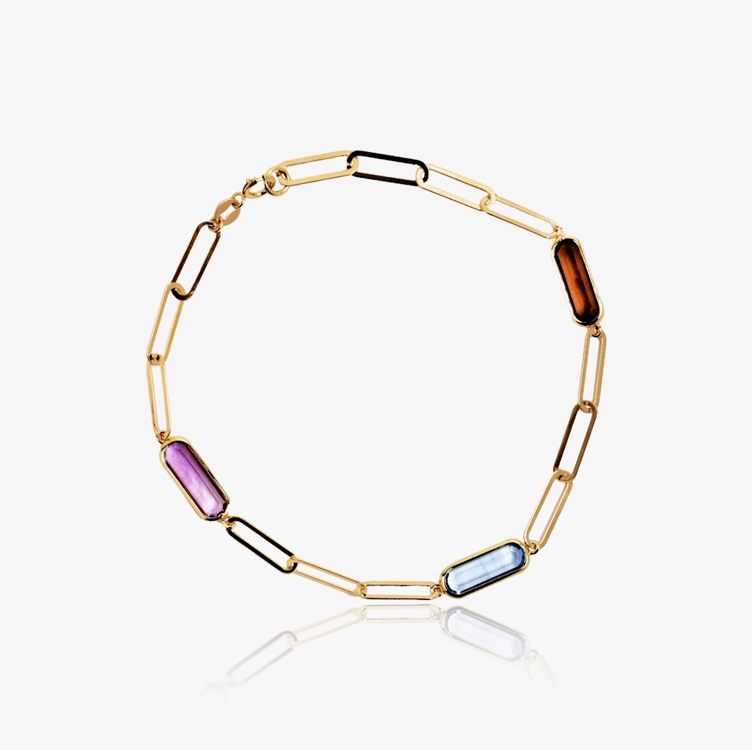 Figaro Colours Bracelet