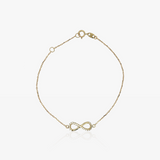 Pulsera Infinito Piedras
