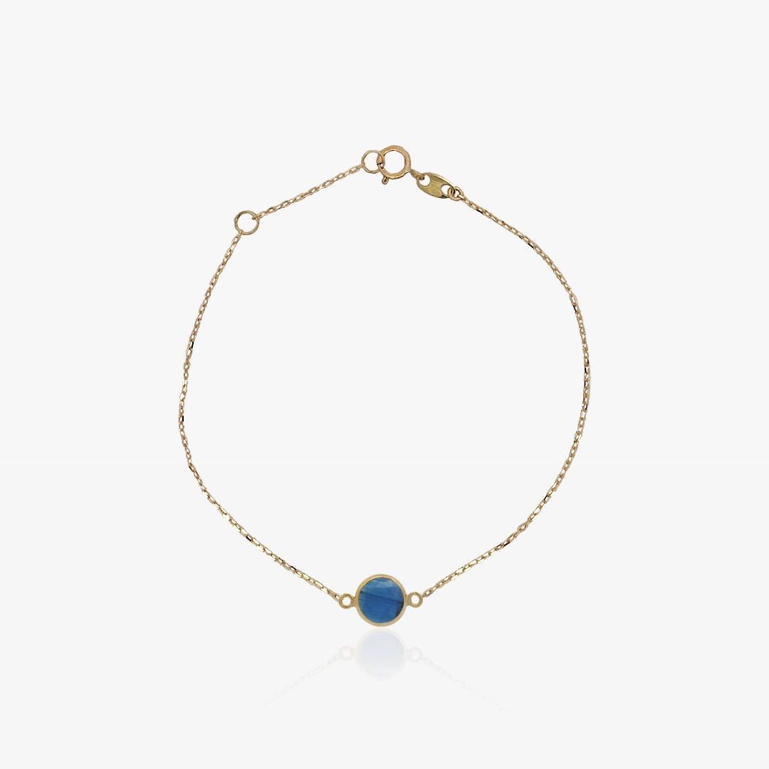 Pulsera Piedra Color