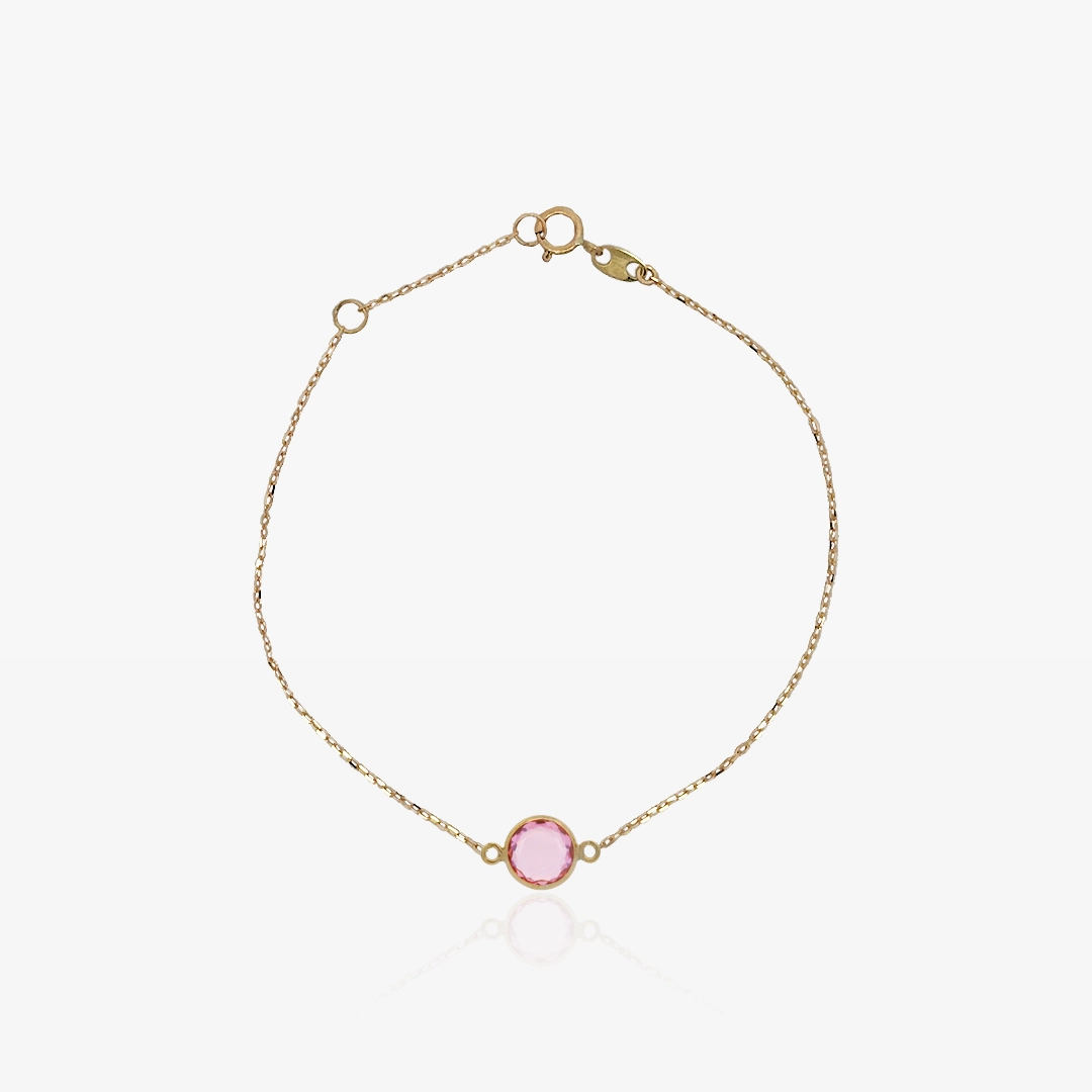 Pulsera Piedra Color