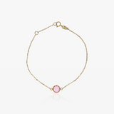 Pulsera Piedra Color