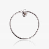 Heart Zirconia Bead Bracelet