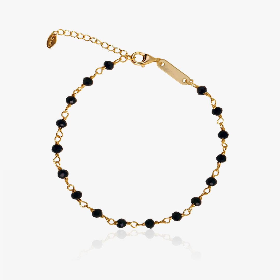 Black Balls Bracelet