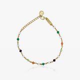 Pulsera Piedras Colores