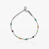 Pulsera Piedras Colores