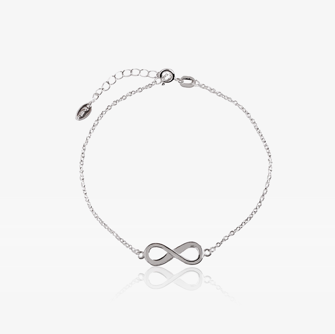 Smooth Infinity Bracelet