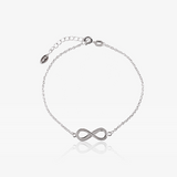 Smooth Infinity Bracelet