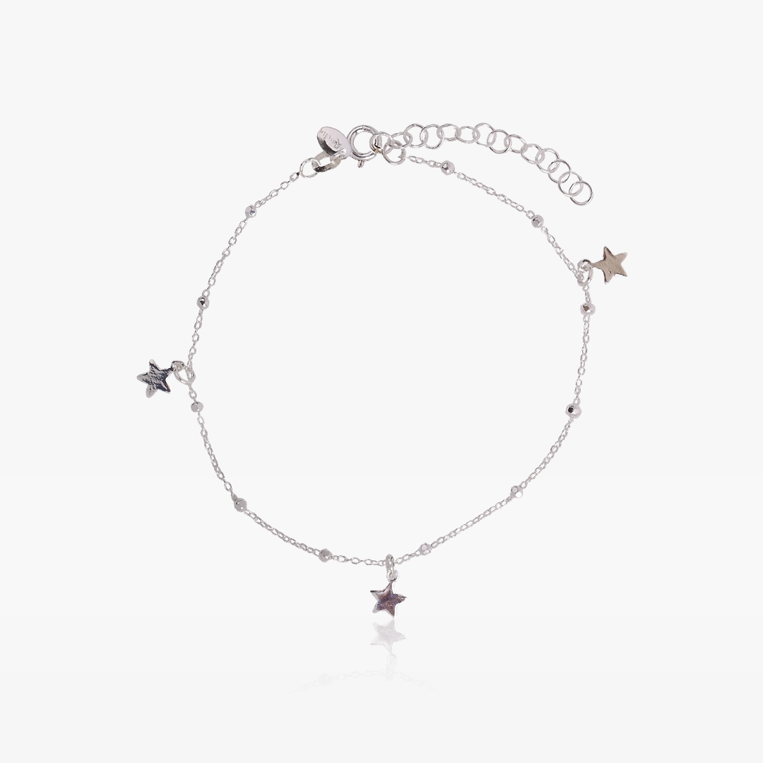 Tobillera estrellas