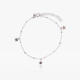 Tobillera estrellas