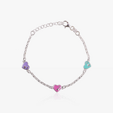 Children's heart bracelet