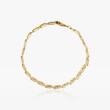 Pulsera Lisa C Cerrada