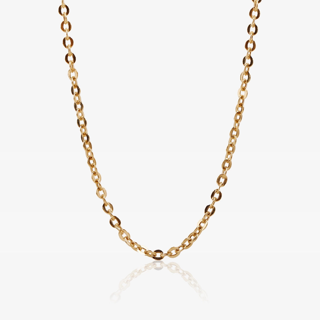 Forced oval chain