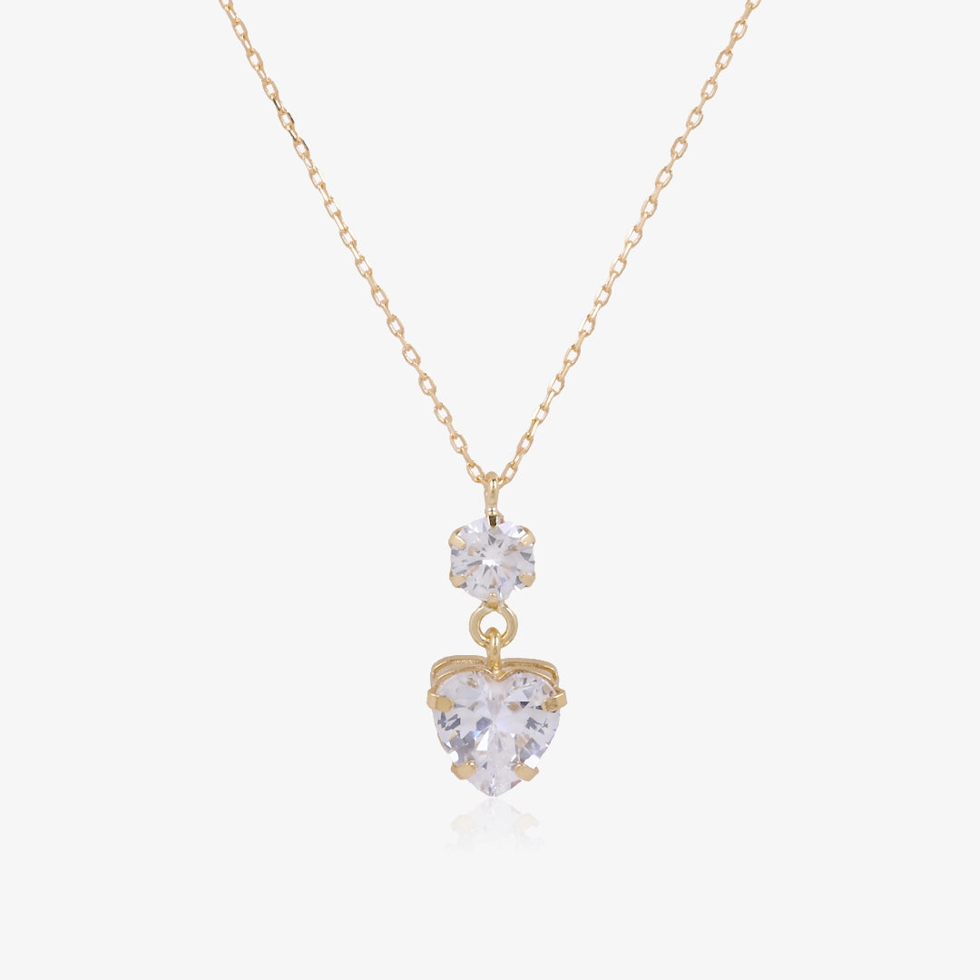 Collar Corazones