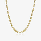 Curb chain