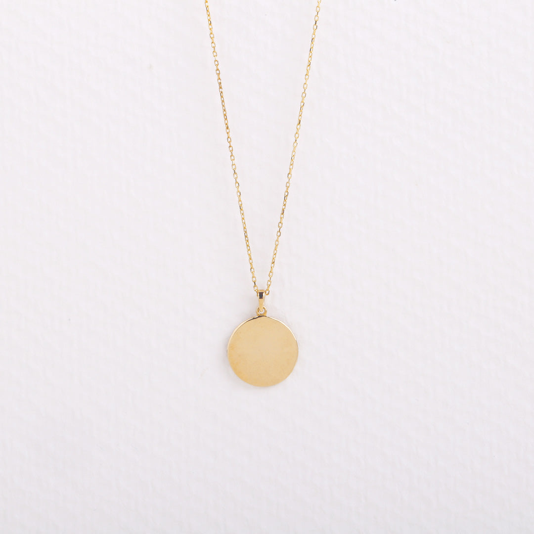 Disc Necklace