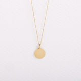 Disc Necklace