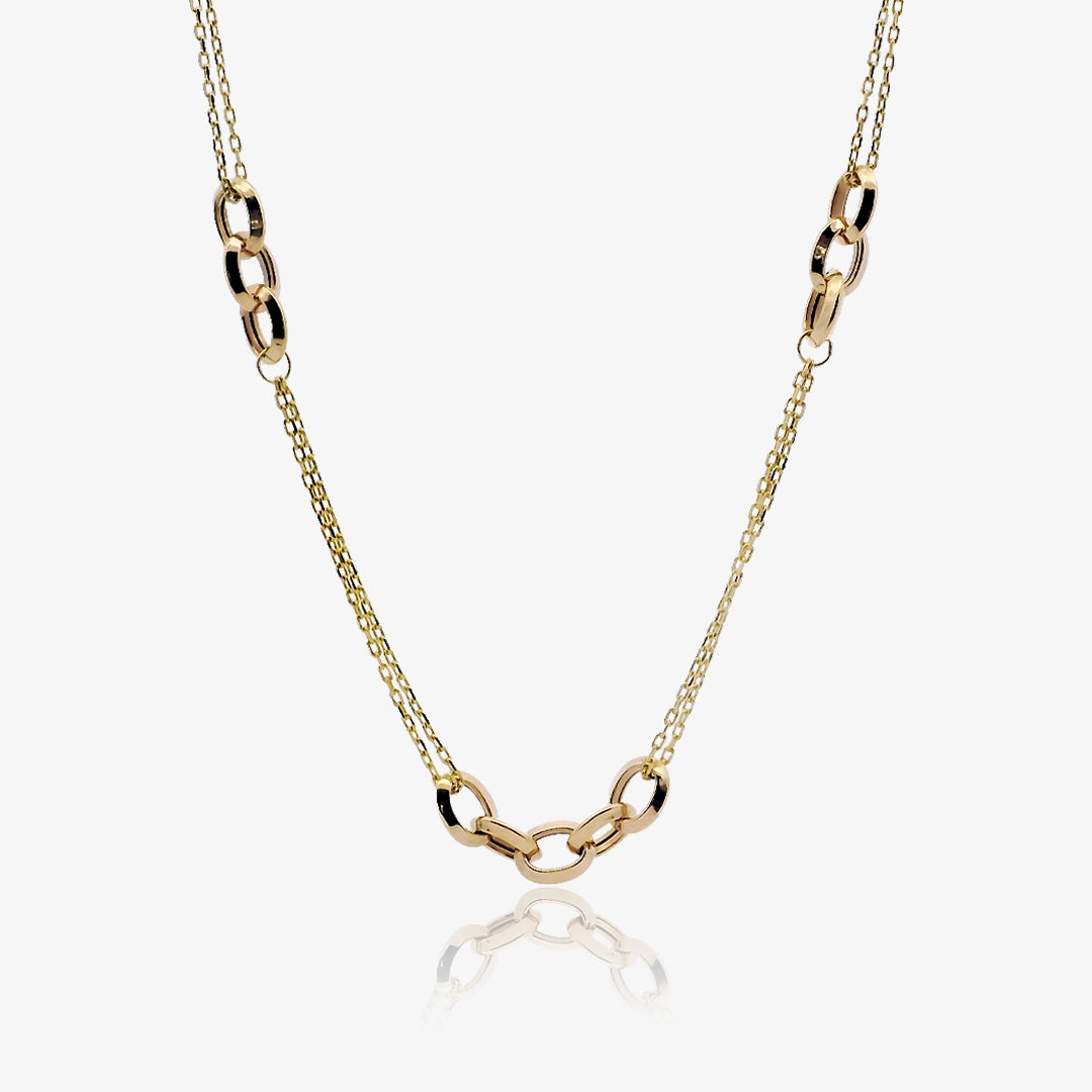 Collar Doble Cadena