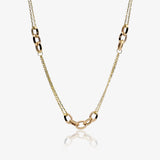 Collar Doble Cadena