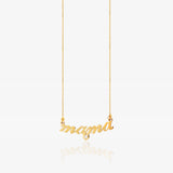 Collar mama circonita