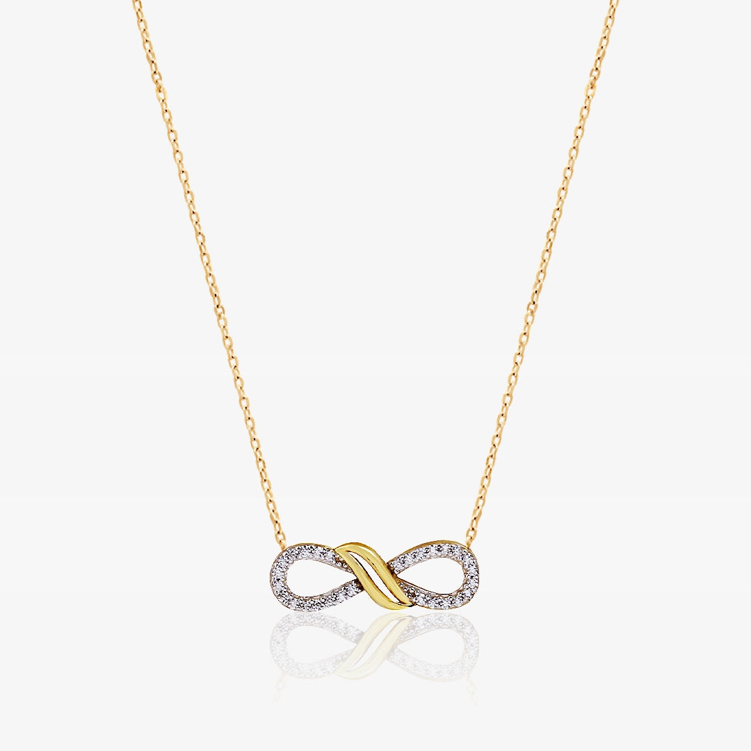Collar Infinito circonitas