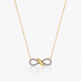 Collar Infinito circonitas