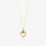 Collar corazón