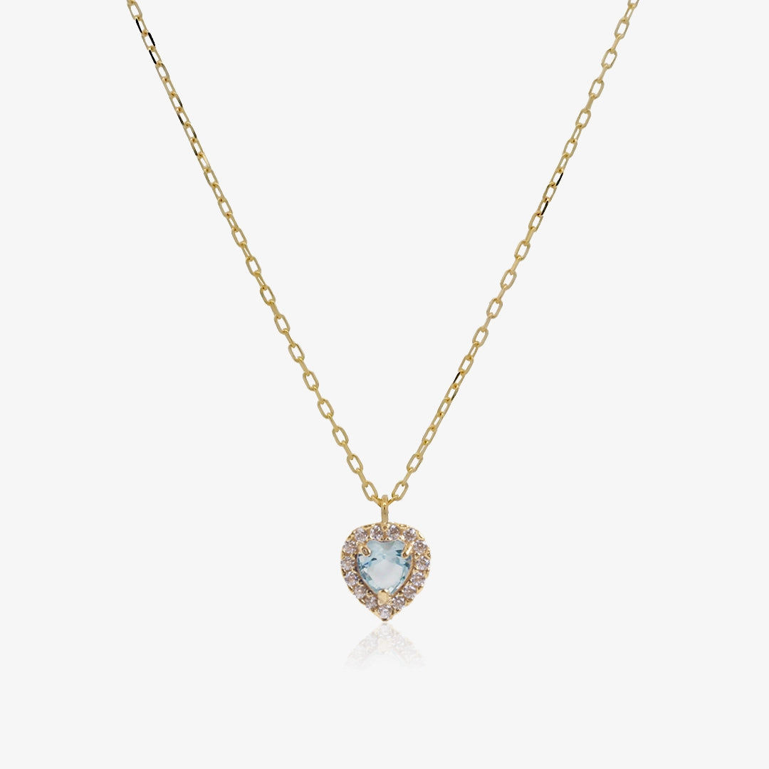 Collar corazón