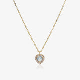 Collar corazón