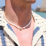 Collar Perlas.
