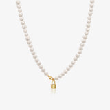 Collar Perlas.