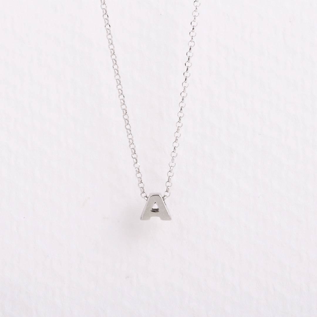 Initial Necklace.