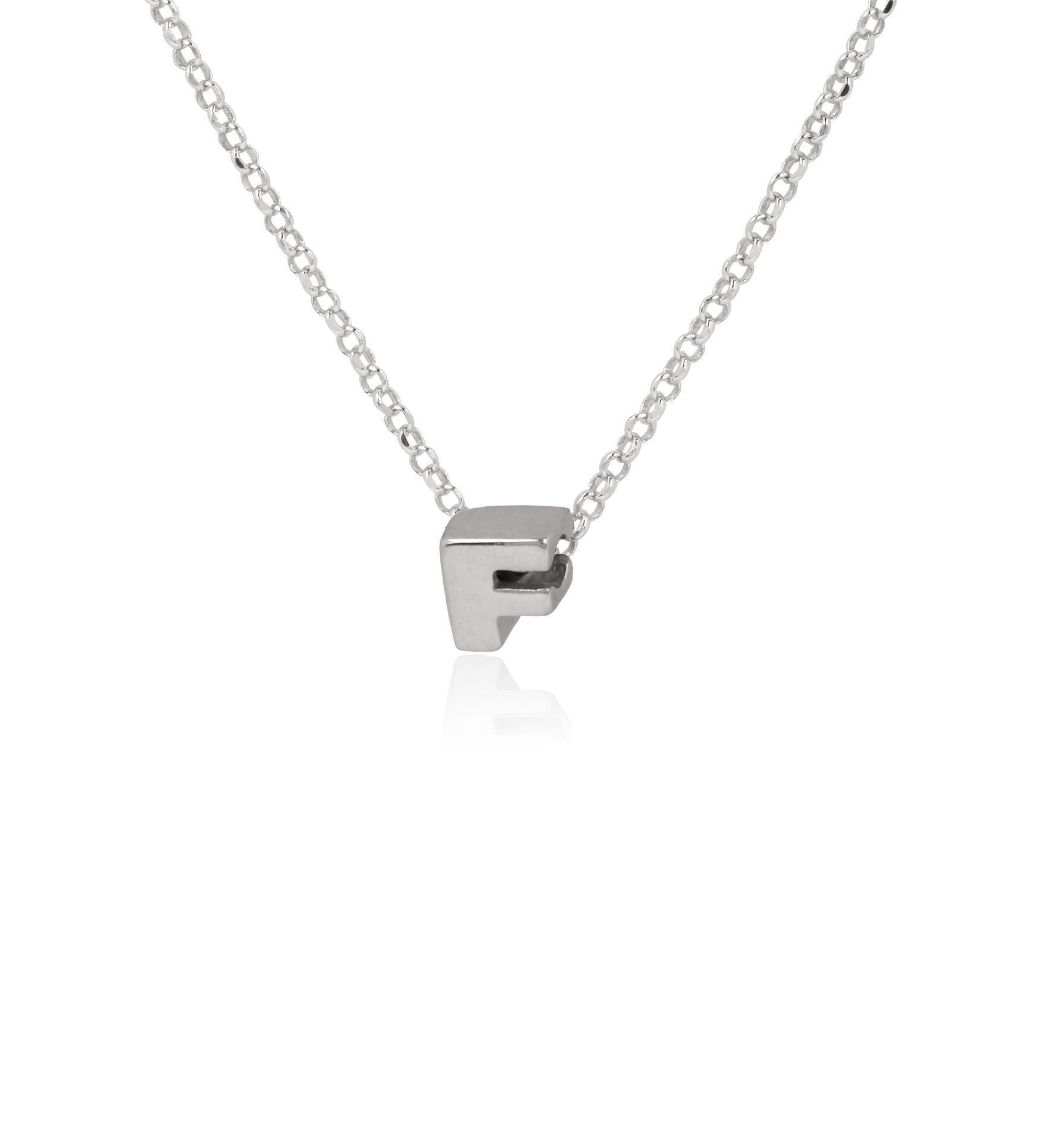 Initial Necklace.