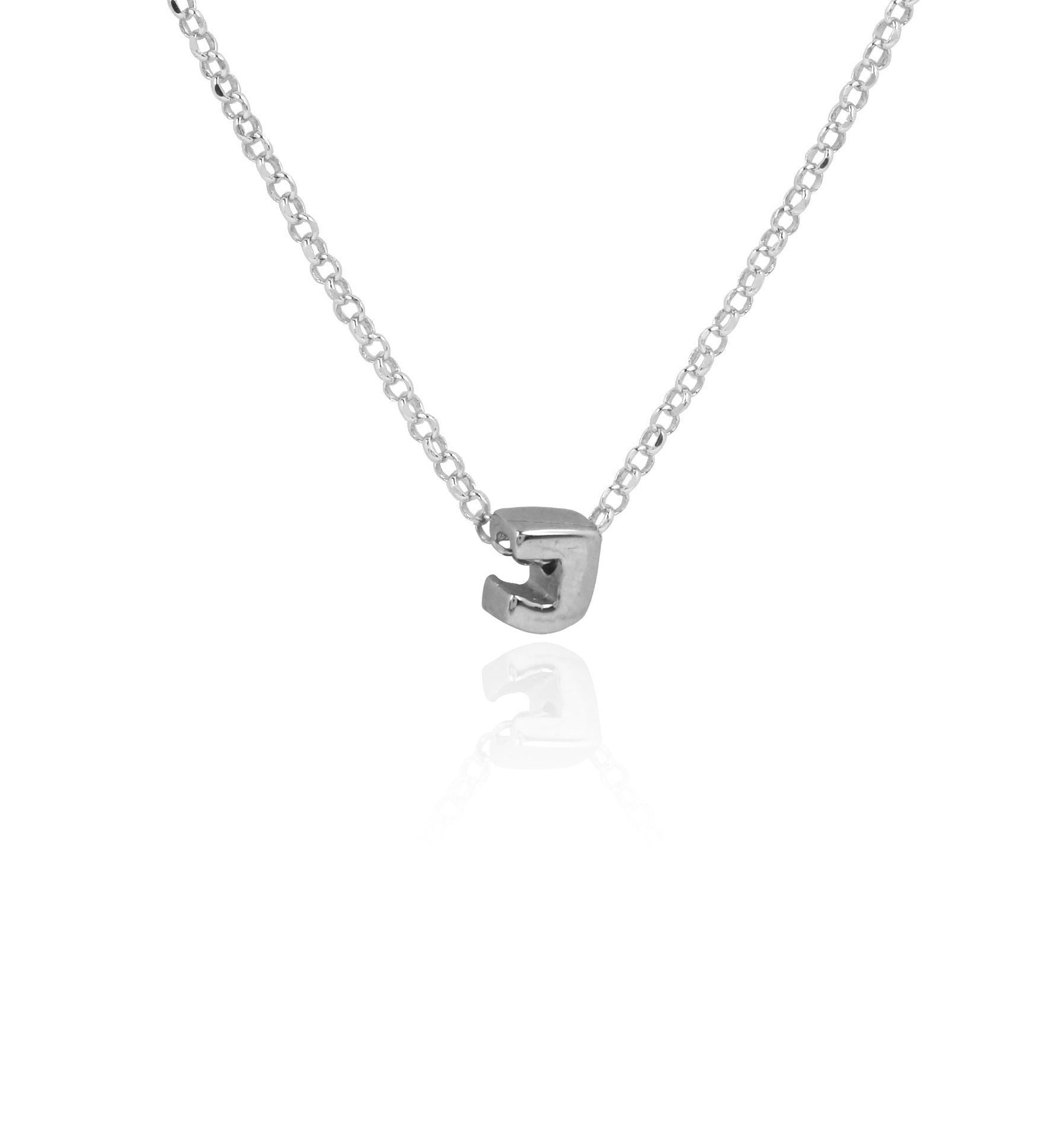 Initial Necklace.